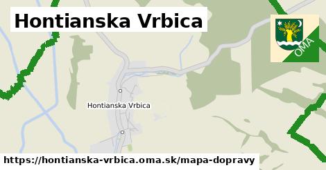 ikona Mapa dopravy mapa-dopravy v hontianska-vrbica