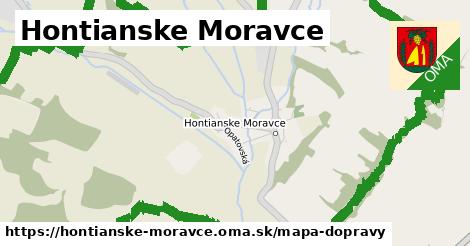 ikona Mapa dopravy mapa-dopravy v hontianske-moravce