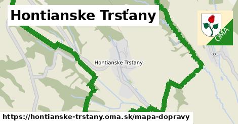 ikona Mapa dopravy mapa-dopravy v hontianske-trstany