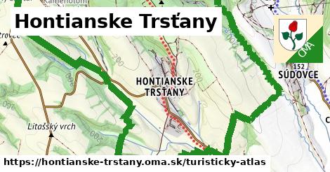 ikona Turistická mapa turisticky-atlas v hontianske-trstany