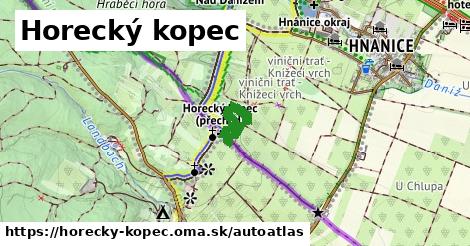 ikona Mapa autoatlas v horecky-kopec