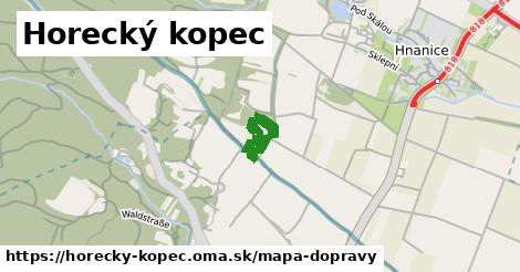 ikona Mapa dopravy mapa-dopravy v horecky-kopec