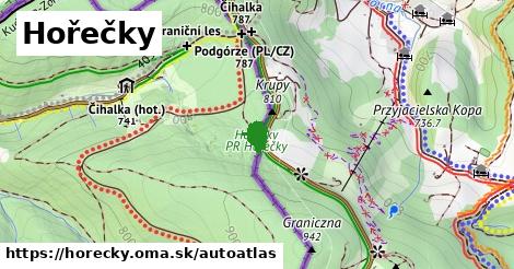 ikona Mapa autoatlas v horecky