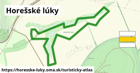 ikona Turistická mapa turisticky-atlas v horesske-luky