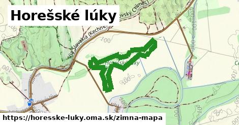 ikona Zimná mapa zimna-mapa v horesske-luky