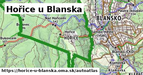 ikona Mapa autoatlas v horice-u-blanska