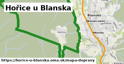 ikona Mapa dopravy mapa-dopravy v horice-u-blanska