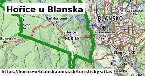 ikona Turistická mapa turisticky-atlas v horice-u-blanska