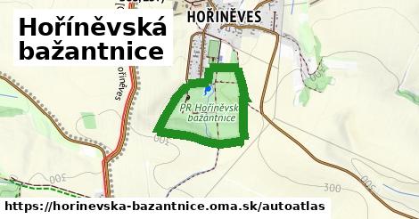 ikona Mapa autoatlas v horinevska-bazantnice