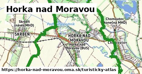 ikona Turistická mapa turisticky-atlas v horka-nad-moravou