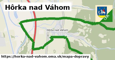 ikona Mapa dopravy mapa-dopravy v horka-nad-vahom