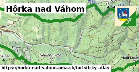 ikona Turistická mapa turisticky-atlas v horka-nad-vahom