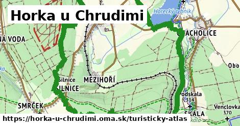 ikona Turistická mapa turisticky-atlas v horka-u-chrudimi