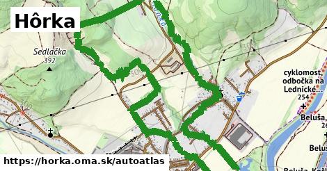 ikona Mapa autoatlas v horka