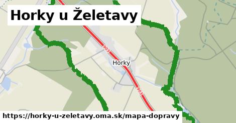 ikona Horky u Želetavy: 4,2 km trás mapa-dopravy v horky-u-zeletavy