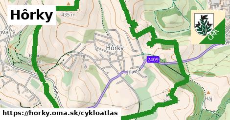 ikona Cyklo cykloatlas v horky