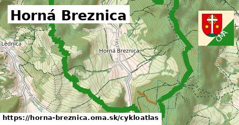 ikona Cyklo cykloatlas v horna-breznica