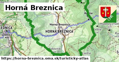 ikona Turistická mapa turisticky-atlas v horna-breznica