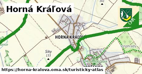 ikona Horná Kráľová: 0 m trás turisticky-atlas v horna-kralova