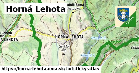 ikona Turistická mapa turisticky-atlas v horna-lehota