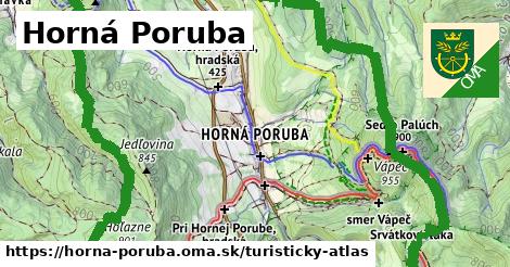 ikona Turistická mapa turisticky-atlas v horna-poruba