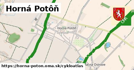 ikona Cyklo cykloatlas v horna-poton