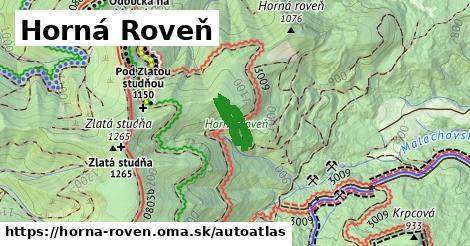 ikona Mapa autoatlas v horna-roven