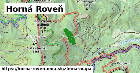 ikona Zimná mapa zimna-mapa v horna-roven