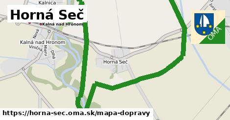 ikona Mapa dopravy mapa-dopravy v horna-sec