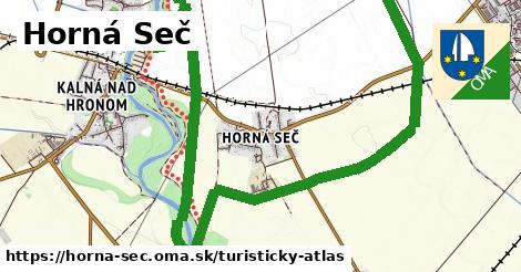 ikona Turistická mapa turisticky-atlas v horna-sec