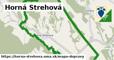 ikona Mapa dopravy mapa-dopravy v horna-strehova