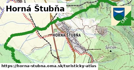 ikona Turistická mapa turisticky-atlas v horna-stubna