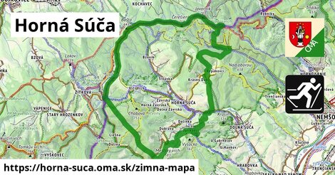 ikona Zimná mapa zimna-mapa v horna-suca