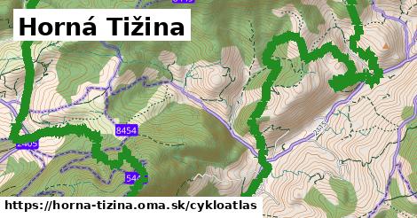 ikona Cyklo cykloatlas v horna-tizina