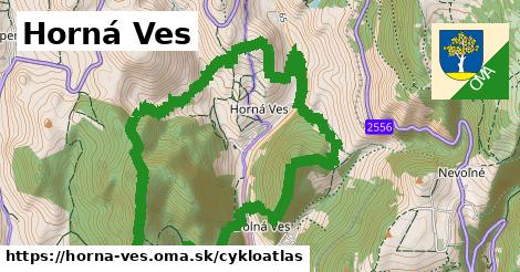 ikona Cyklo cykloatlas v horna-ves