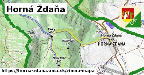 ikona Zimná mapa zimna-mapa v horna-zdana