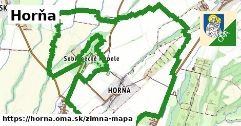 ikona Zimná mapa zimna-mapa v horna