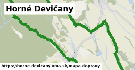 ikona Horné Devičany: 0 m trás mapa-dopravy v horne-devicany
