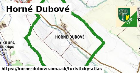 ikona Turistická mapa turisticky-atlas v horne-dubove