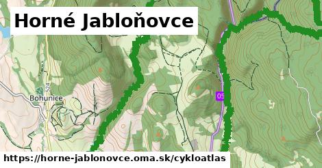 ikona Cyklo cykloatlas v horne-jablonovce