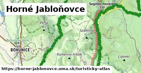 ikona Turistická mapa turisticky-atlas v horne-jablonovce