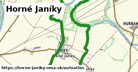 ulice v Horné Janíky