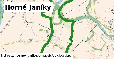 ikona Cyklo cykloatlas v horne-janiky