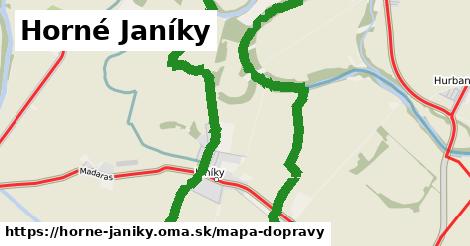 ikona Horné Janíky: 4,4 km trás mapa-dopravy v horne-janiky