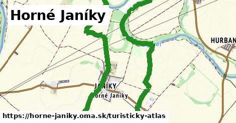 ikona Horné Janíky: 2,5 km trás turisticky-atlas v horne-janiky