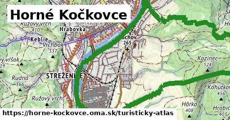 ikona Turistická mapa turisticky-atlas v horne-kockovce