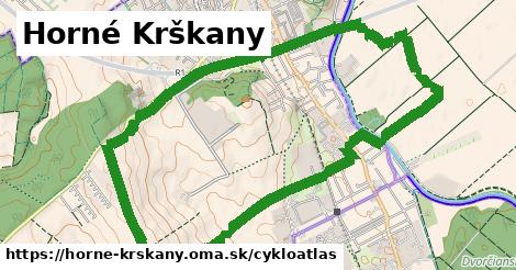 ikona Cyklo cykloatlas v horne-krskany