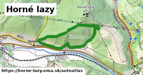 ikona Mapa autoatlas v horne-lazy