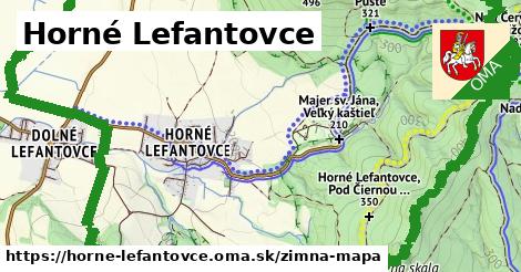 ikona Zimná mapa zimna-mapa v horne-lefantovce