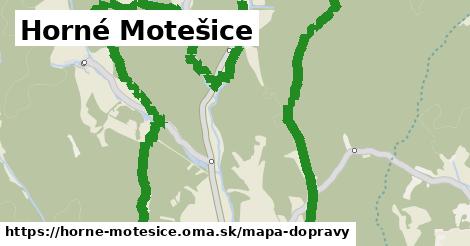 ikona Horné Motešice: 0 m trás mapa-dopravy v horne-motesice